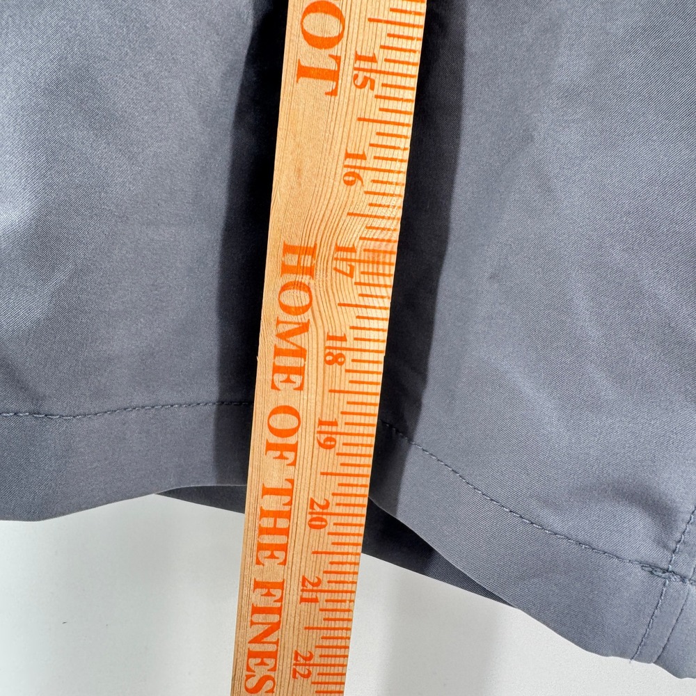 Speedo Mens Swim Trunks Grey Black Mesh Liner Board Shorts Size Large - Picture 7 of 7